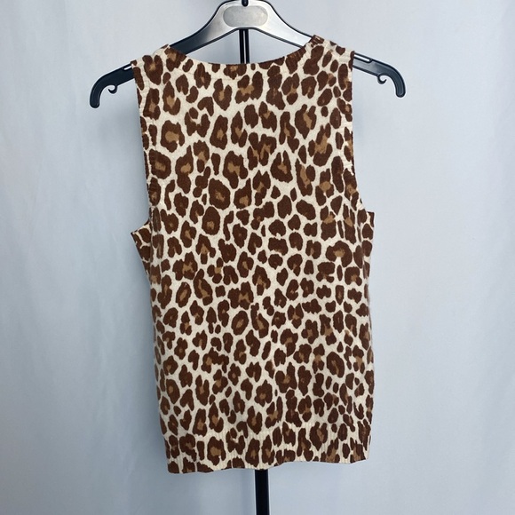 (NWOT) J.Crew cashmere tank top - Picture 3 of 7